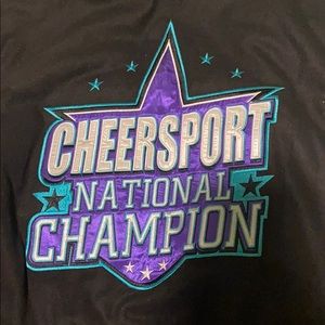COPY - Cheer Sport National Championship jacket
